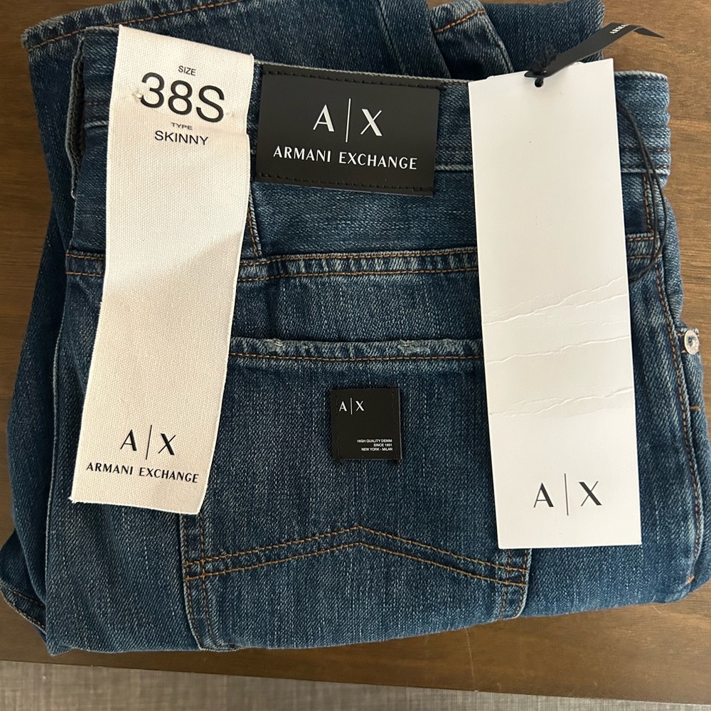Armani Exchange Men’s Skinny Jeans Sz 38